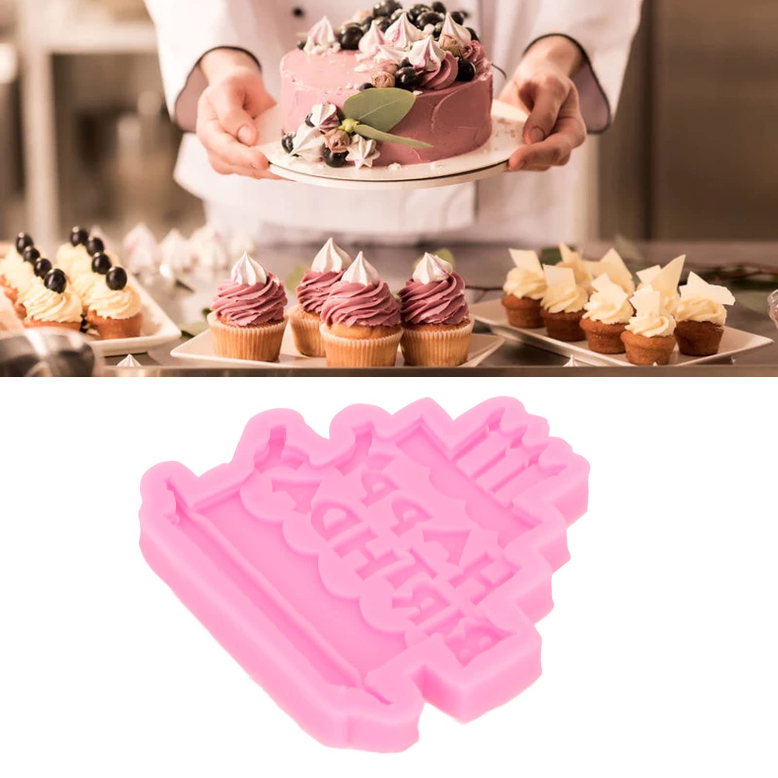 2 Stampi In Silicone Per Cioccolato Rettangolari, Formato 26x17x1,5 Cm, Antiaderenti, Alimentari, Per Cioccolato, Caramelle E Ghiaccio