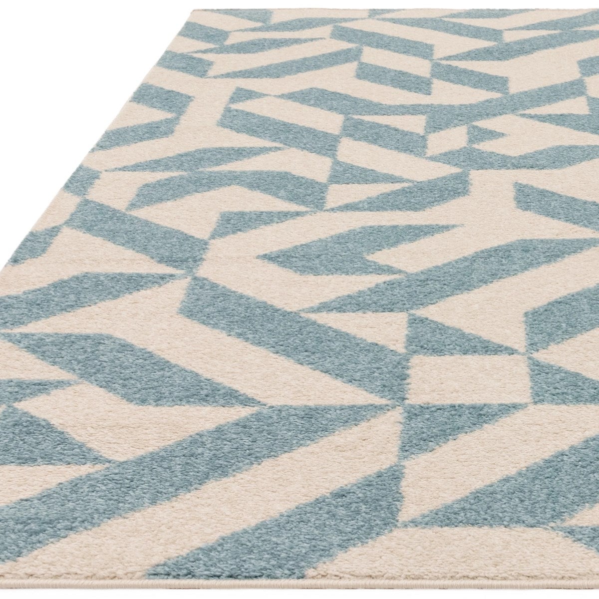 Tapis de salon tissé plat moderne SHAPY 160x230 cm - 3
