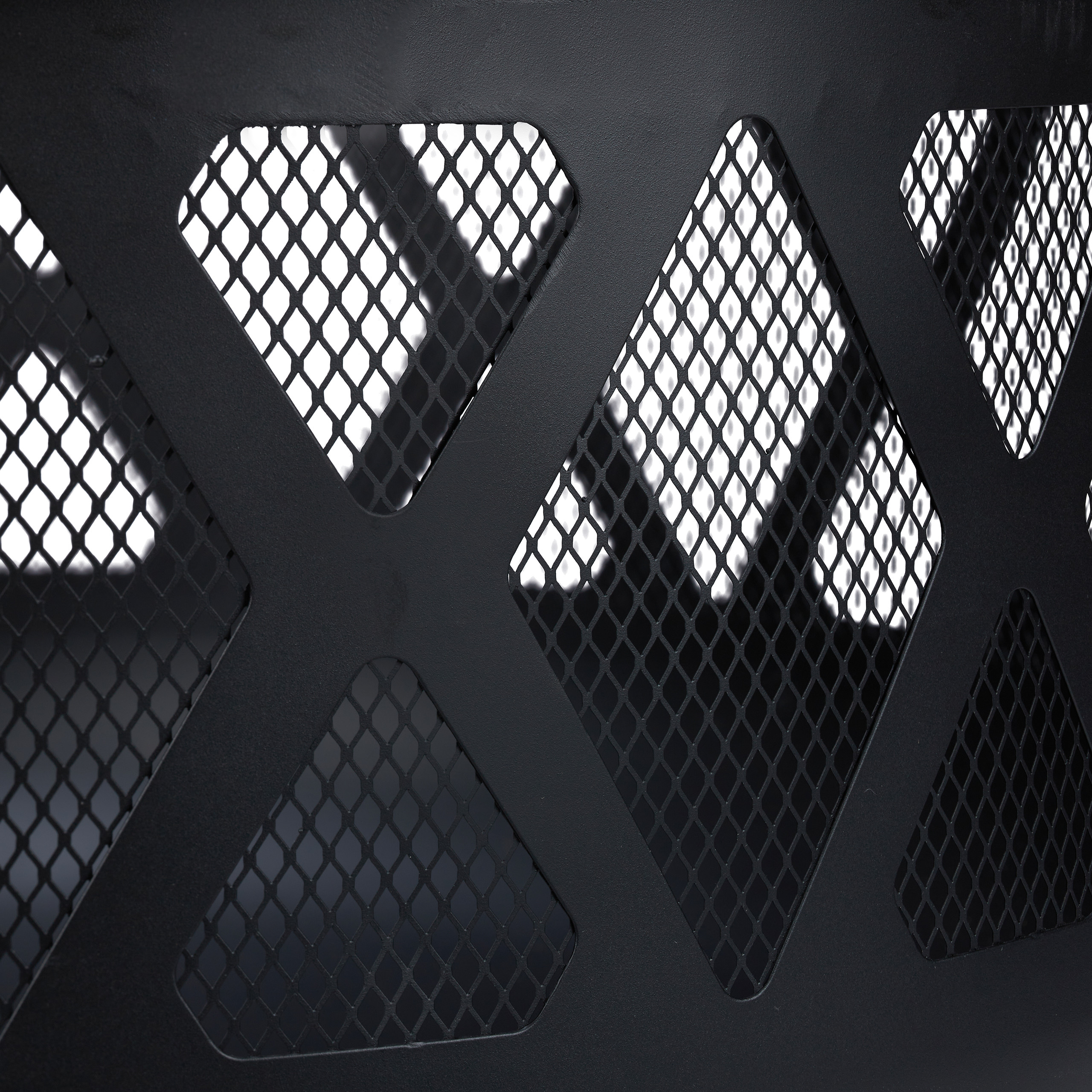 Brasero Exterior con Atizador y Cubierta Antichispas, Estufa de Leña Jardín y Terraza, Acero, 58x75 cm, Negro, Relaxdays - 7