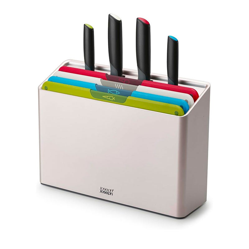 Joseph Joseph zestaw desek i noży Folio Icon Plus, multikolor