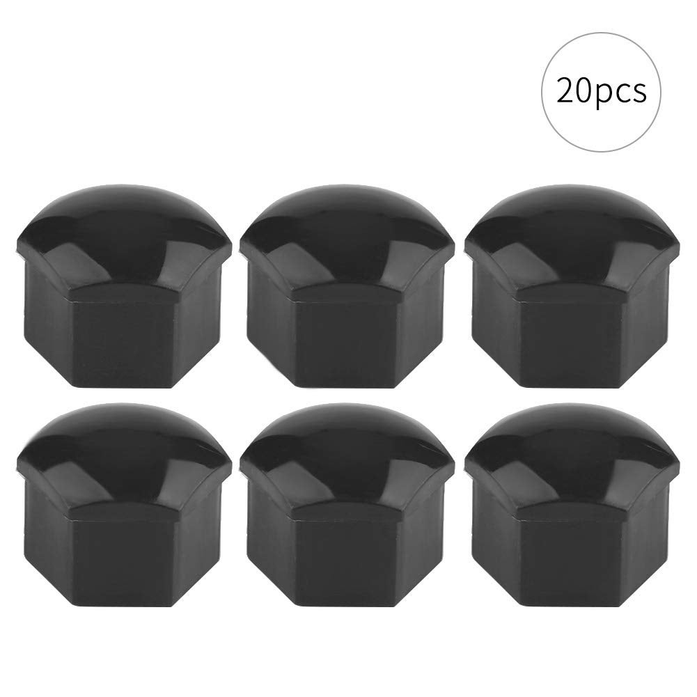 20 pezzi 21mm Dado Auto Ruota Mozzo Vite Protezione Antifurto Tappo di ...
