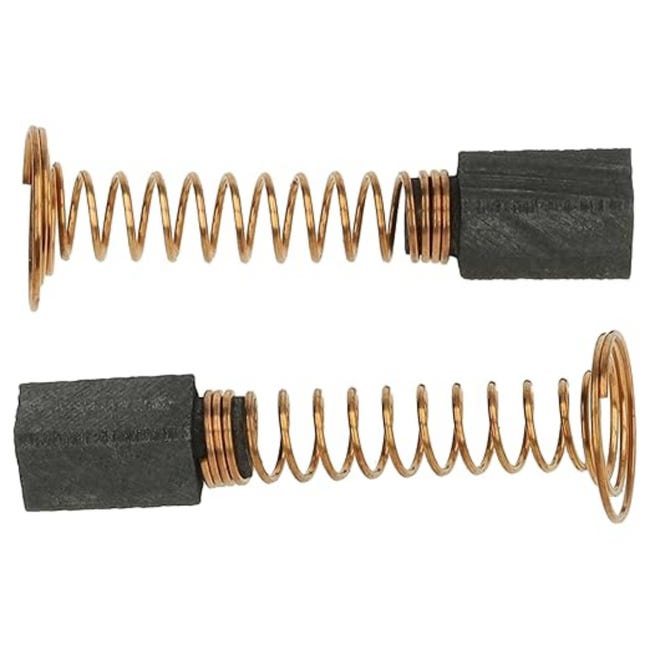 2x szczotki węglowe do silnika 8 x 5 x 5 mm kompatybilne z Dremel 300 395 595 3000, 6000 typ 3/4/5/A6 elektronarzędzia