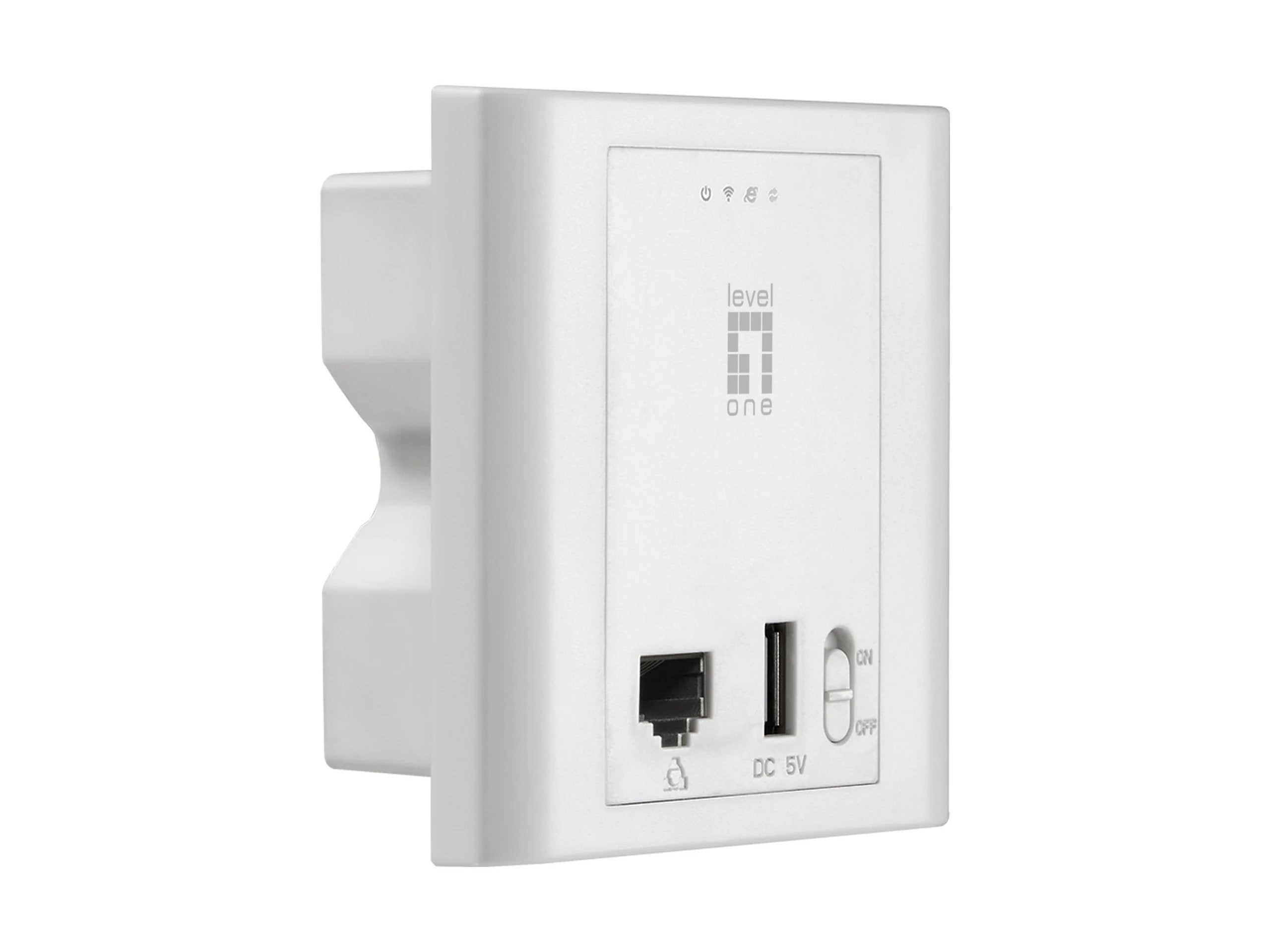 Levelone Punto Acceso Inal. Level One Wap-6221 300N Poe Pared - Imagen 3