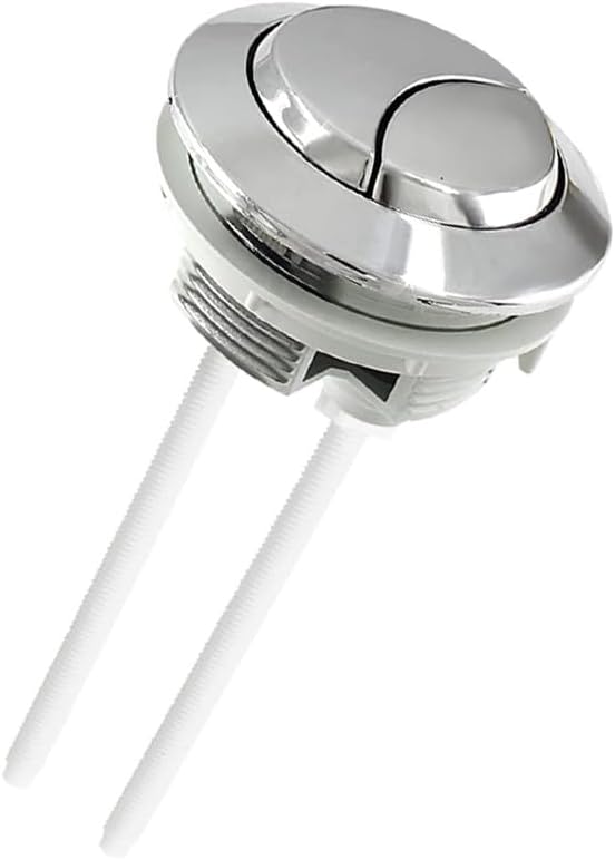 Podwójny przycisk spłuczki toaletowej, część zamienna do spłuczki toaletowej, naprawa spłuczki toaletowej do łazienki (59~68 mm)