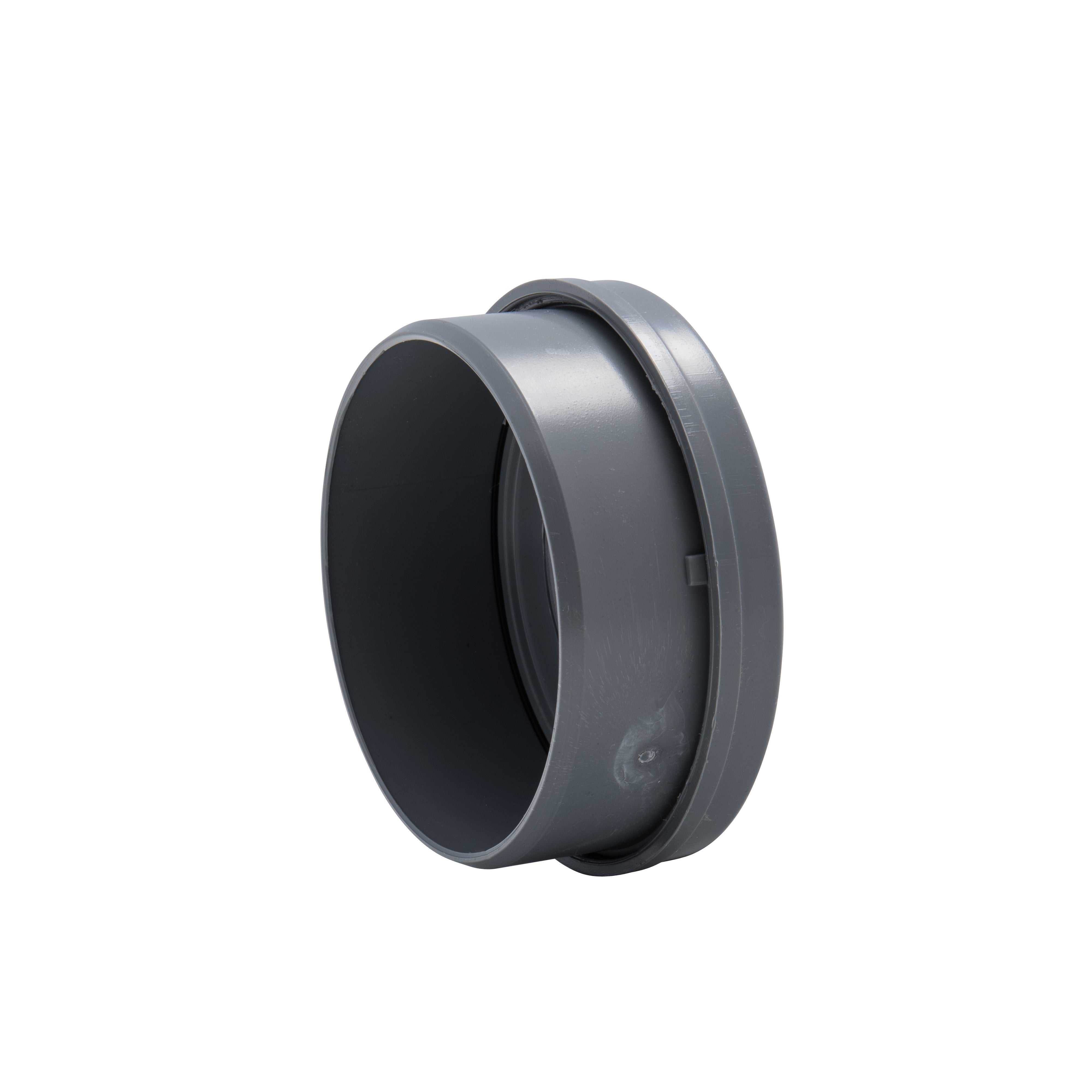 Bouchon de drain Jardibric 100 mm PVC gris à emboîtement amovible ...