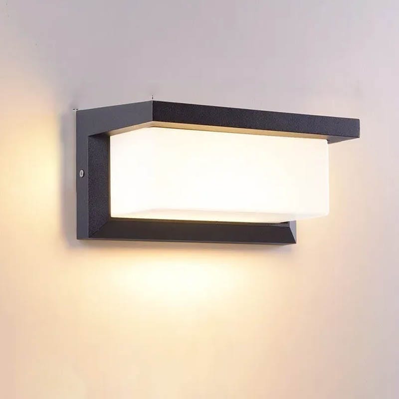 Lampada LED Da Esterno/Interno 18W IP65 - 4000K Luce Naturale, Per Bagno, Giardino, Cortile - Foto 2