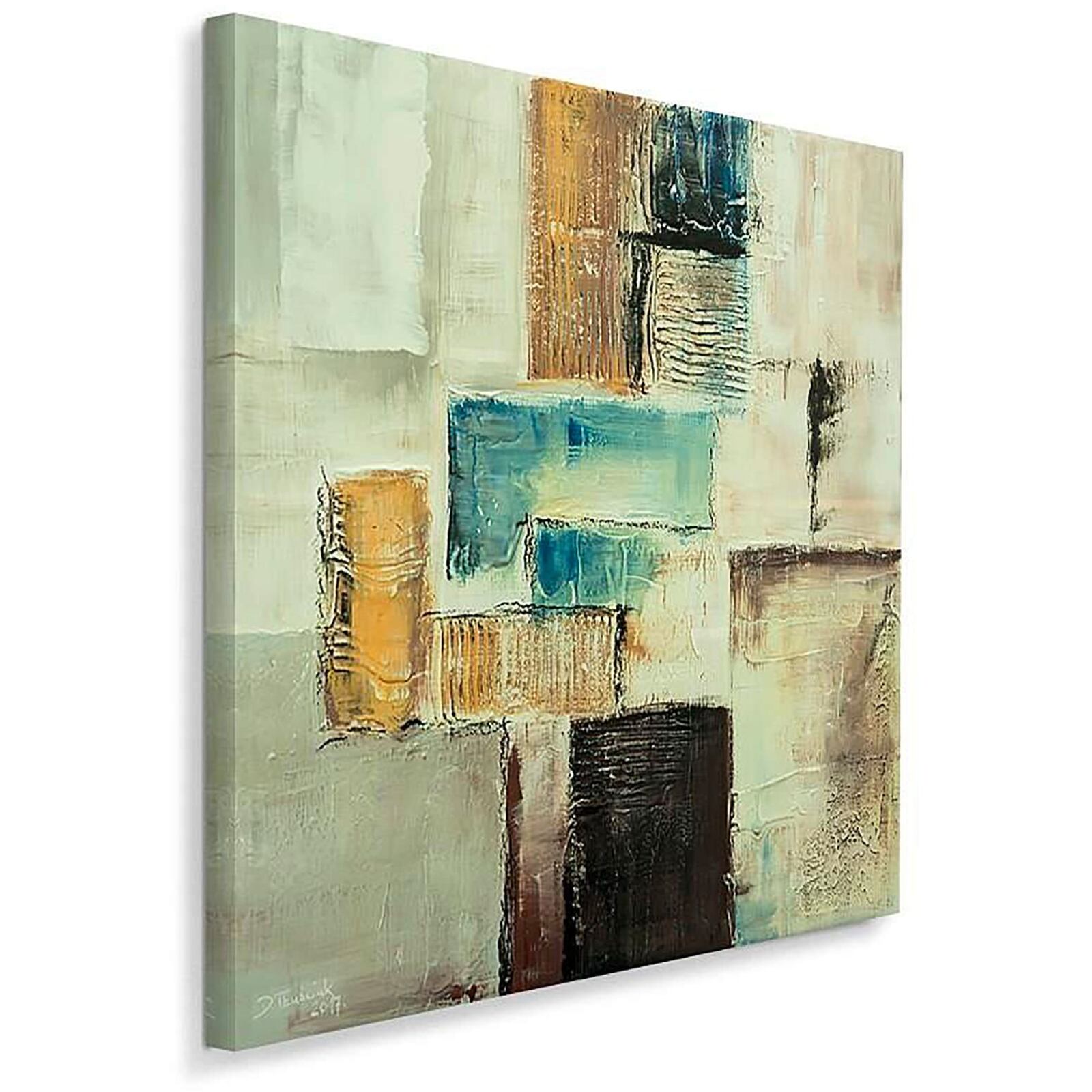 Tableau 70 abstraction - 50 x 50 cm - 2