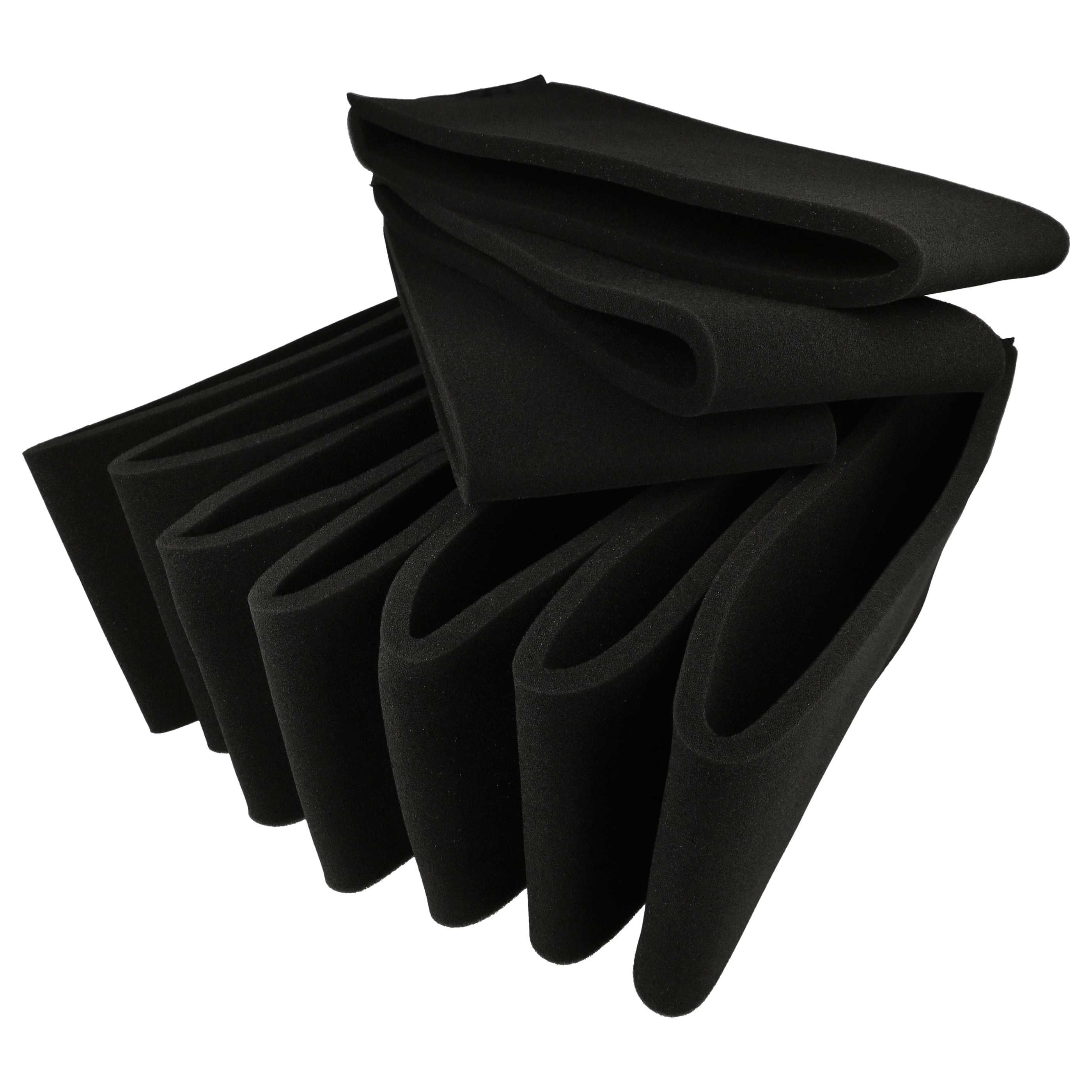 Beaufan Lot De 4 Filtres En Mousse Compatibles Makita CL100/106/180/183/DCL180