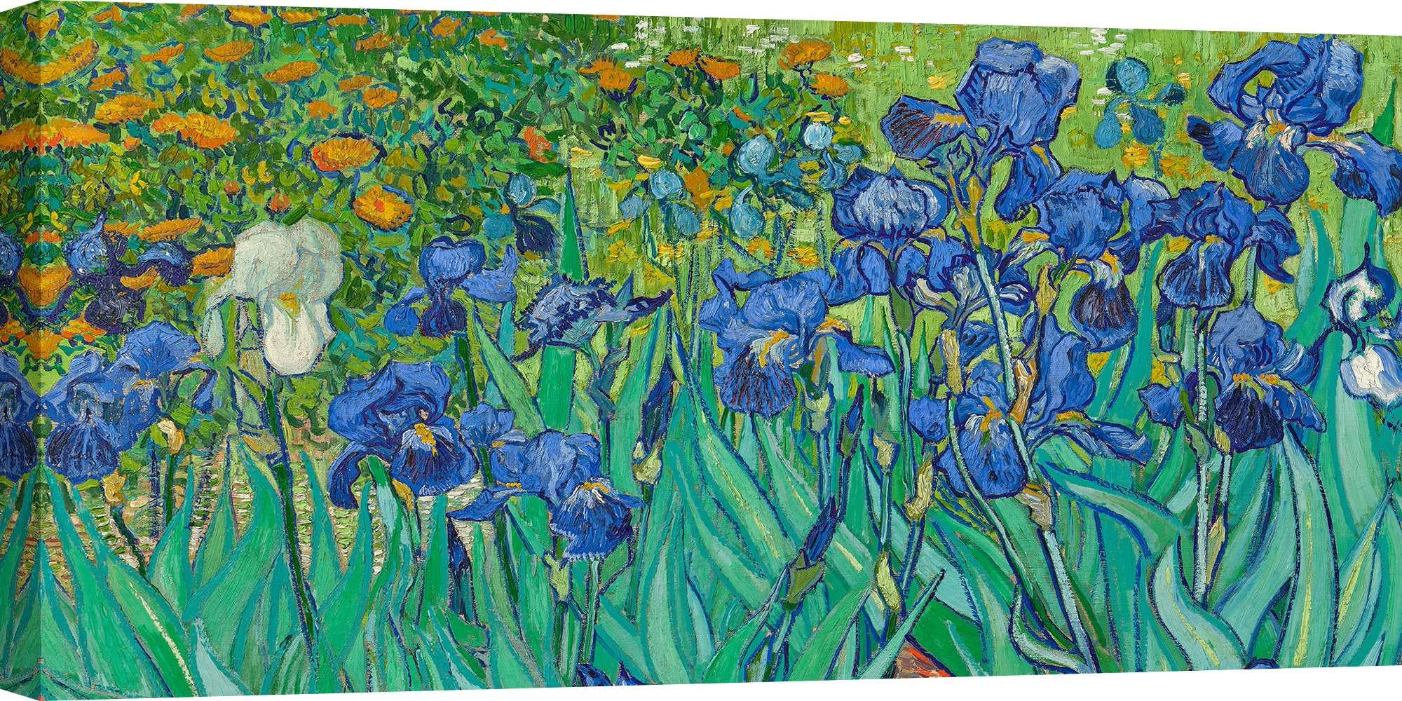 Tableau sur toile. Vincent van Gogh, Iris Tableau sur toile. Vincent van Gogh, Iris
