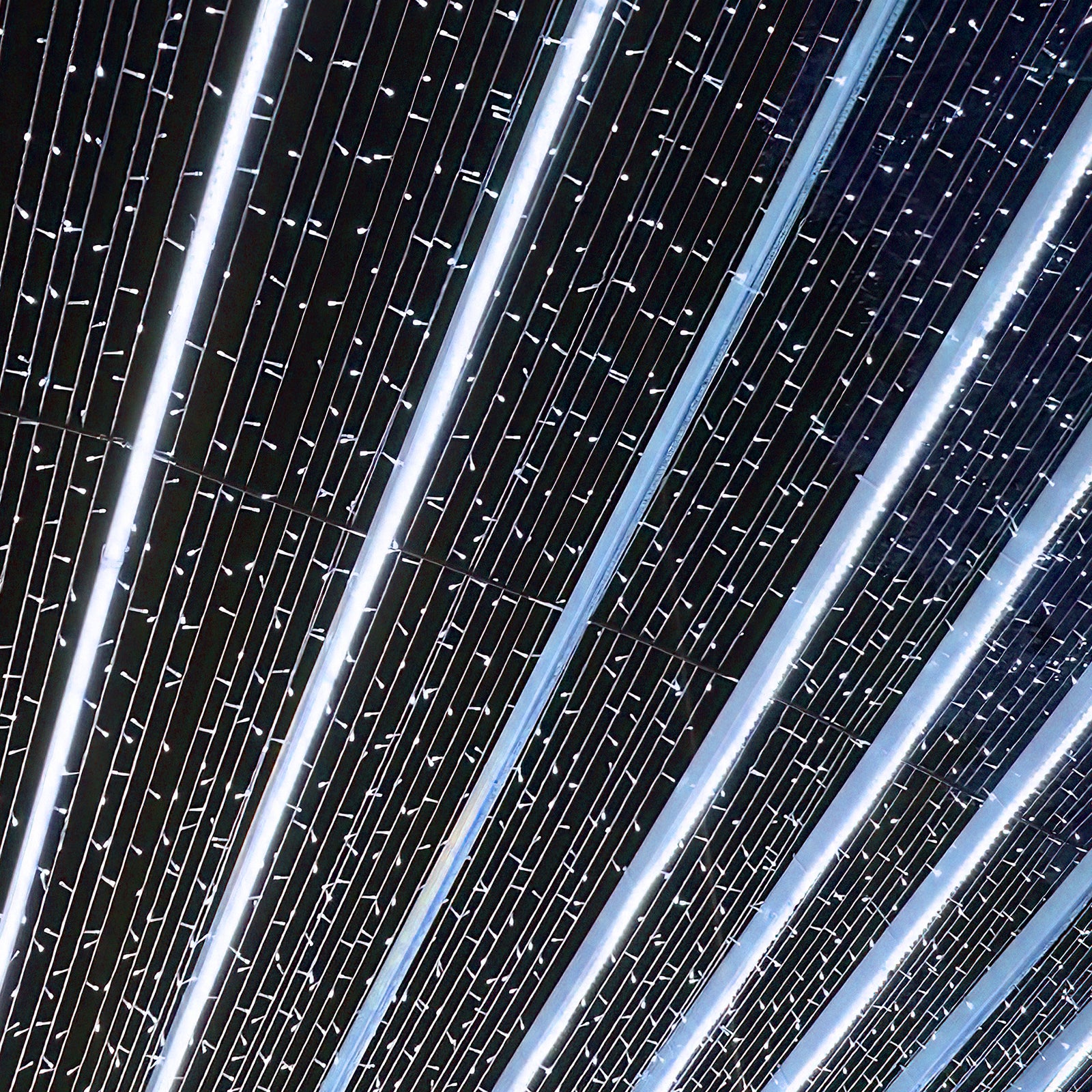 30M 300 LED Guirlande lumineuse de Noël IP44 8 modes décoration de fête Extérieur Intérieur Jardin pour Noël anniversaire mariage salon blanc Froid - 7