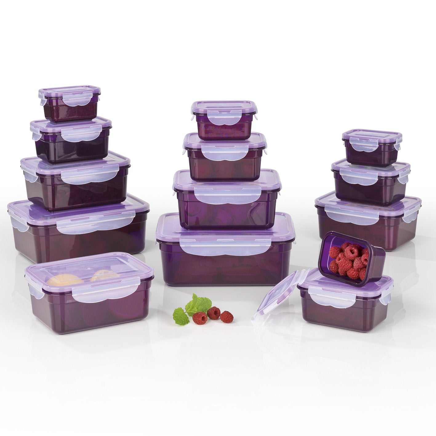 Duralex – Set Di 4 Contenitori In Vetro Temperato, 8,5 Cm, Per Alimenti, Soufflé E Dessert, Microonde E Lavastoviglie, Made In France