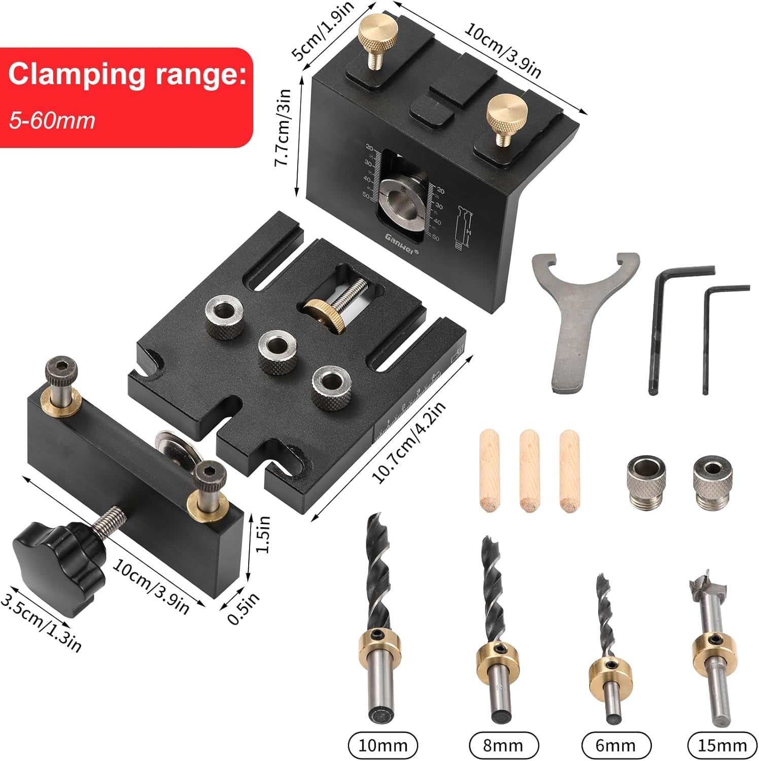Gabarit De Percage Set 8 10 15 Mm Gabarit De Trou De Poche 3 En1 Kit gabarit-de-percage-set-8-10-15-mm-gabarit-de-trou-de-poche-3-en1-kit