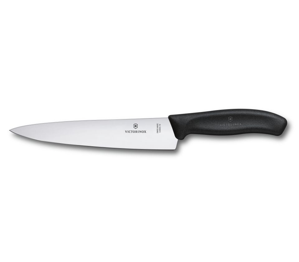 Victorinox Cuchillo De Cocina Swiss Classic 19 Cm Negro , Leroy Merlin