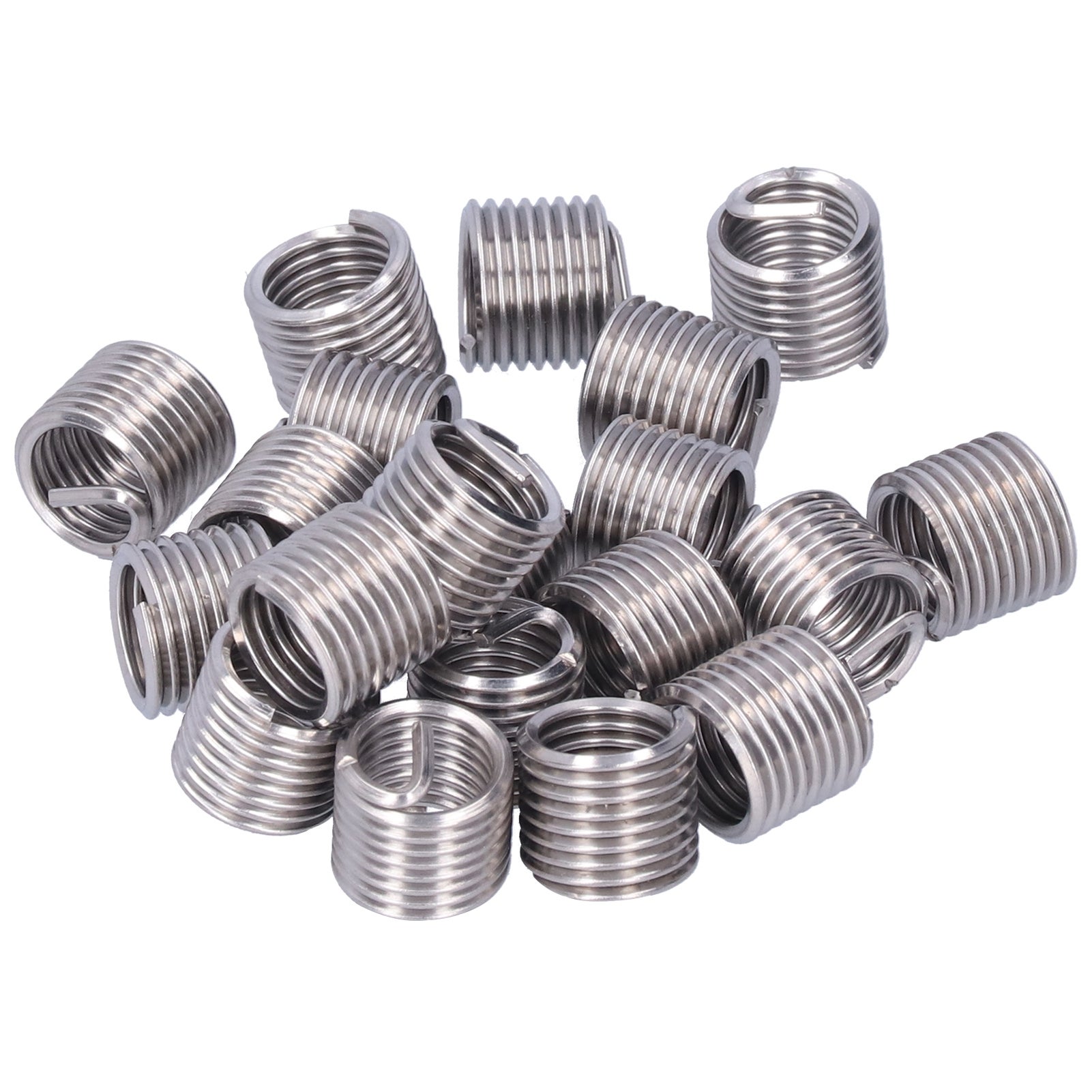 20 pièces de réparation de filetage M12 x 1,75 écrou d'insertion fileté ...