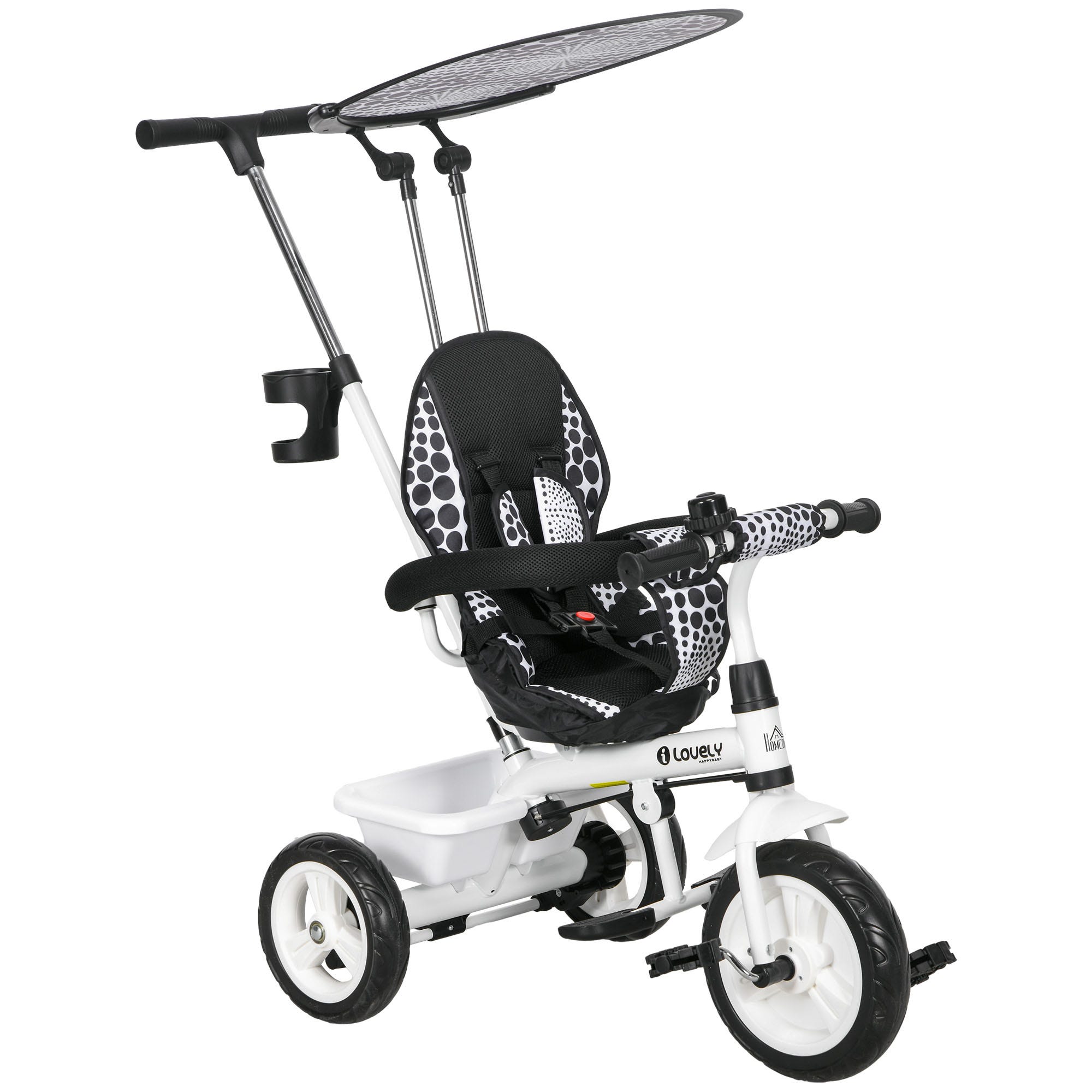 Tricycle Enfants évolutif Canne et Pare-Soleil Pliable Amovible Sacoche et Panier Acier Tricycle Enfant Évolutif, Vélo, Accessoires, jusqu'à 5 Ans (4 en 1 (Bleu Foncé Tricycle Enfants évolutif Canne et Pare-Soleil Pliable Amovible Sacoche et Panier Acier Tricycle Enfant Évolutif, Vélo, Accessoires, jusqu'à 5 Ans (4 en 1 (Bleu Foncé