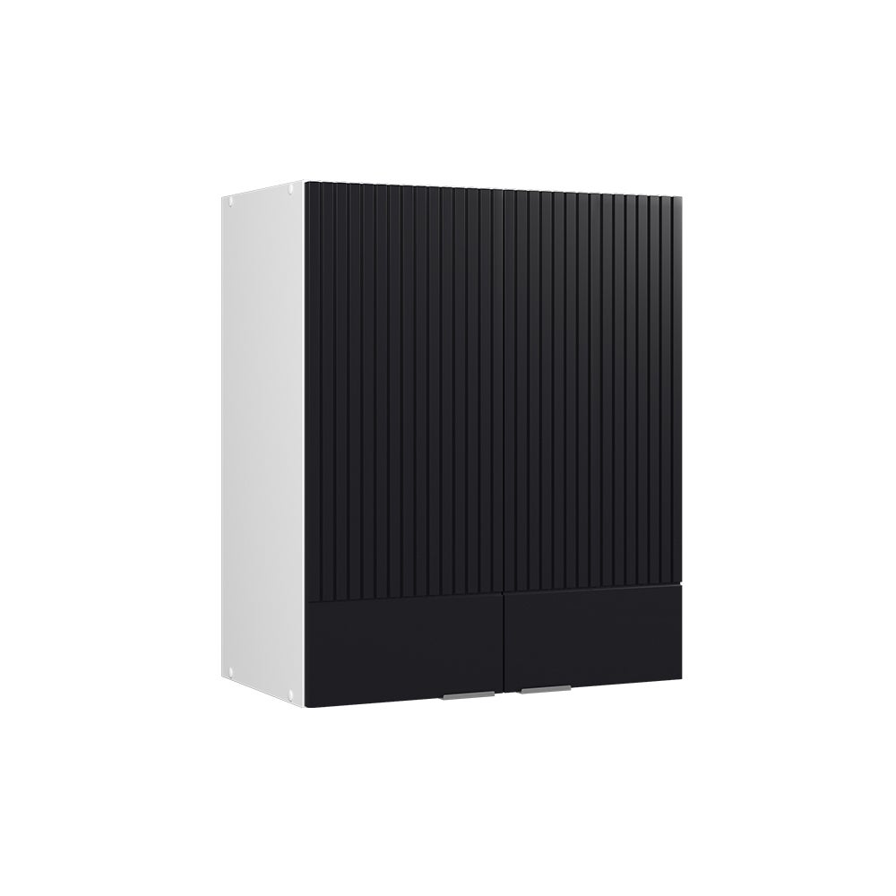 Vicco Szafka ścienna Fame-Line, Czarne paski, 60 cm
