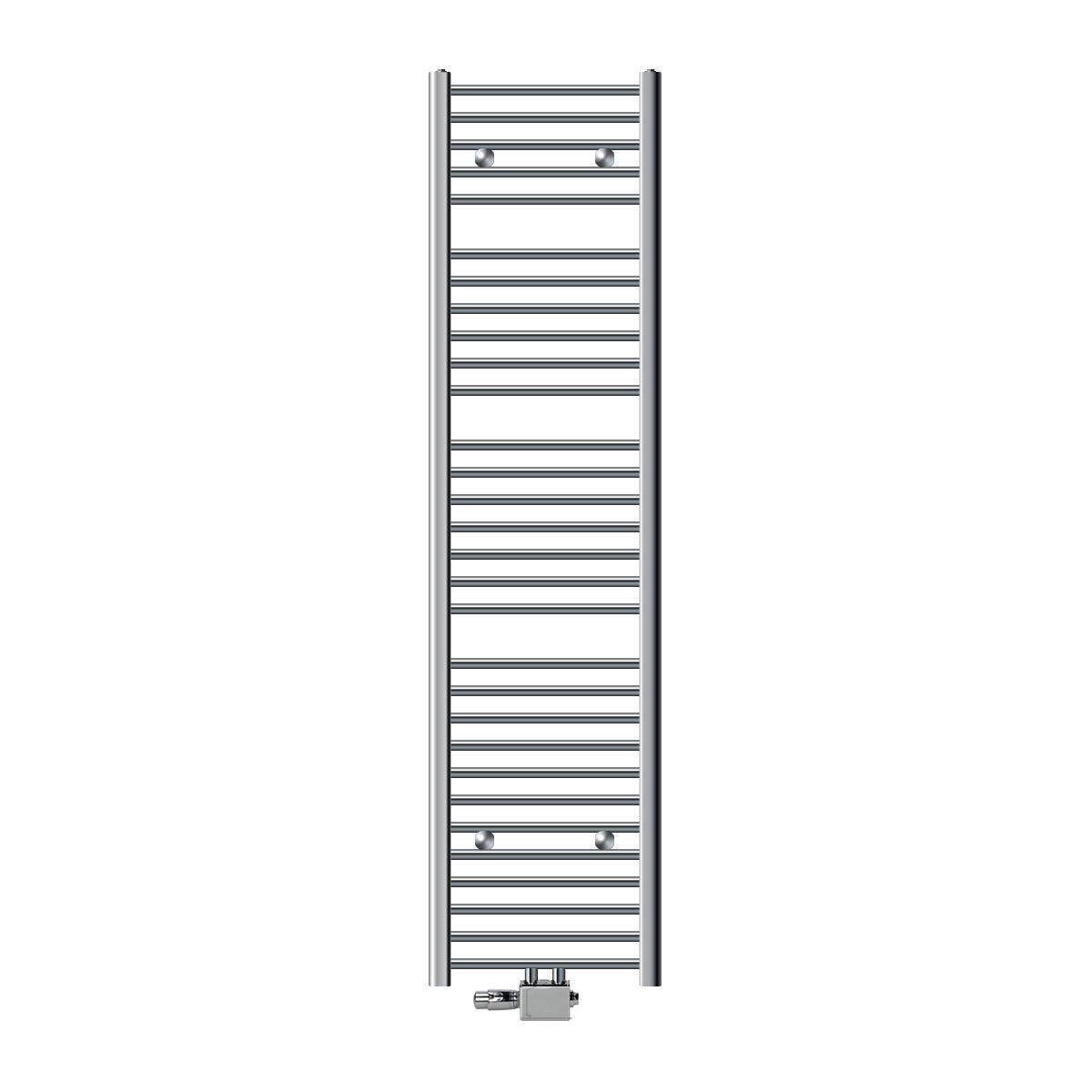 Elektrische Badkamerradiator Met Verwarmingselement 900W 750x1800 Mm Wit Rechte Zijaansluiting Verwarmingselement 900w Thermostaat Digitale Display Handdoekradiator Met Verwarmingspatroon Handdoekverwarmer Handdoekdroger