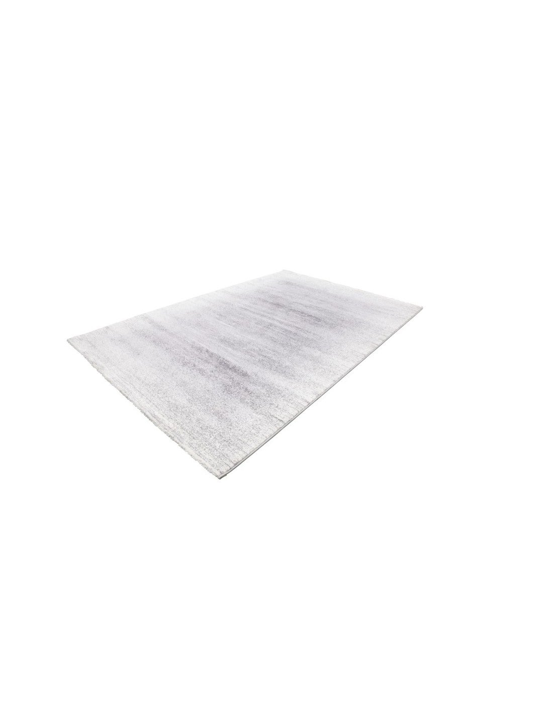 Tapis 170x120cm, design F205G coloris argent - Confort et élégance pour