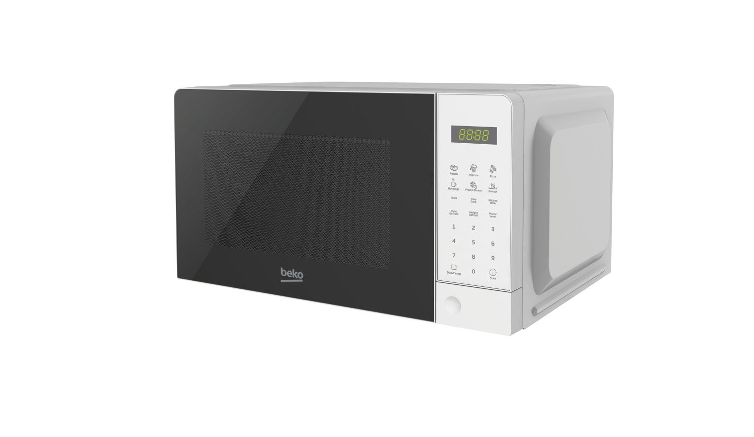Four à micro-ondes autonome Beko MOC201103W avec minuterie numérique 700 W Blanc - 2