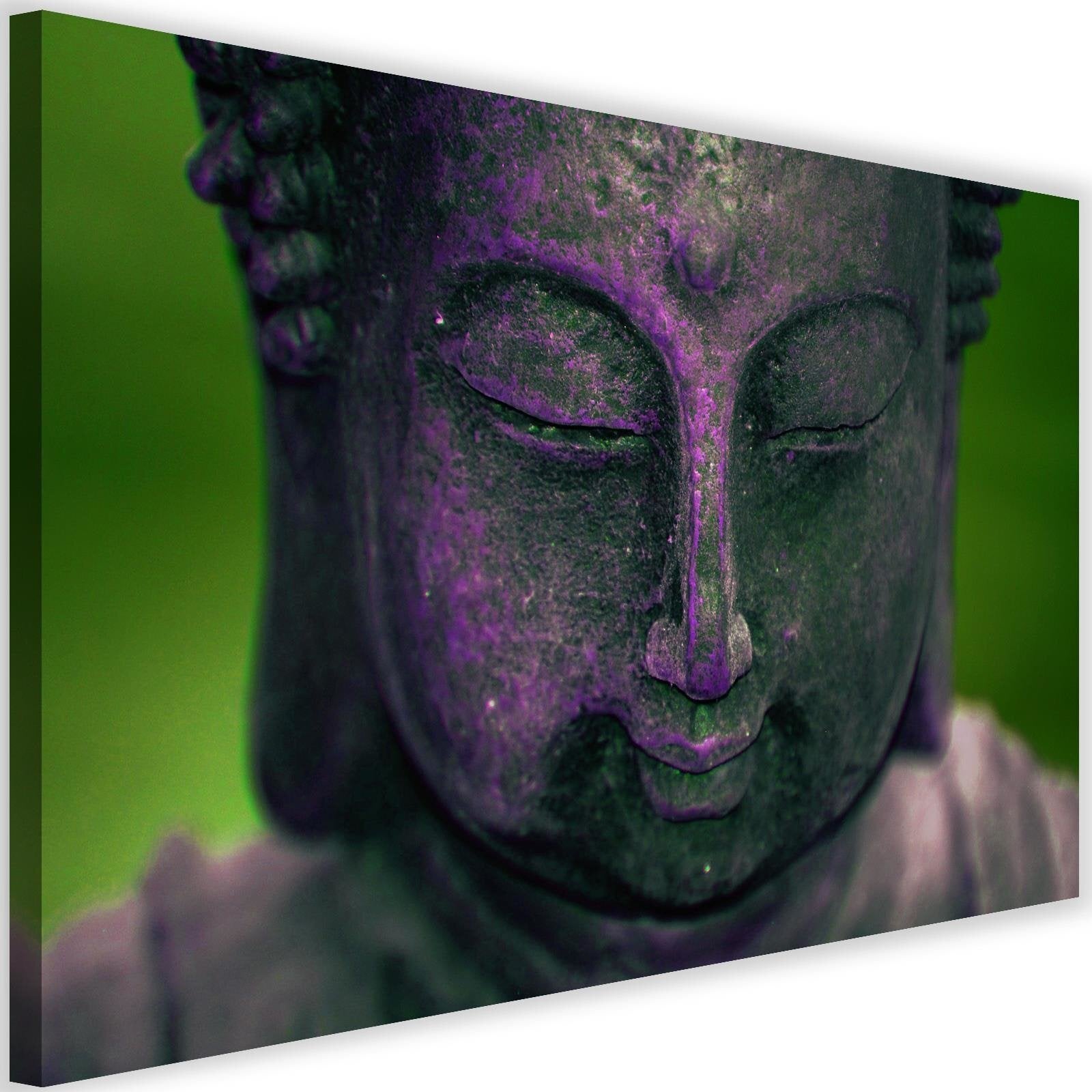 Obraz na płótnie, Głowa Buddy Orient Feng shui 90x60