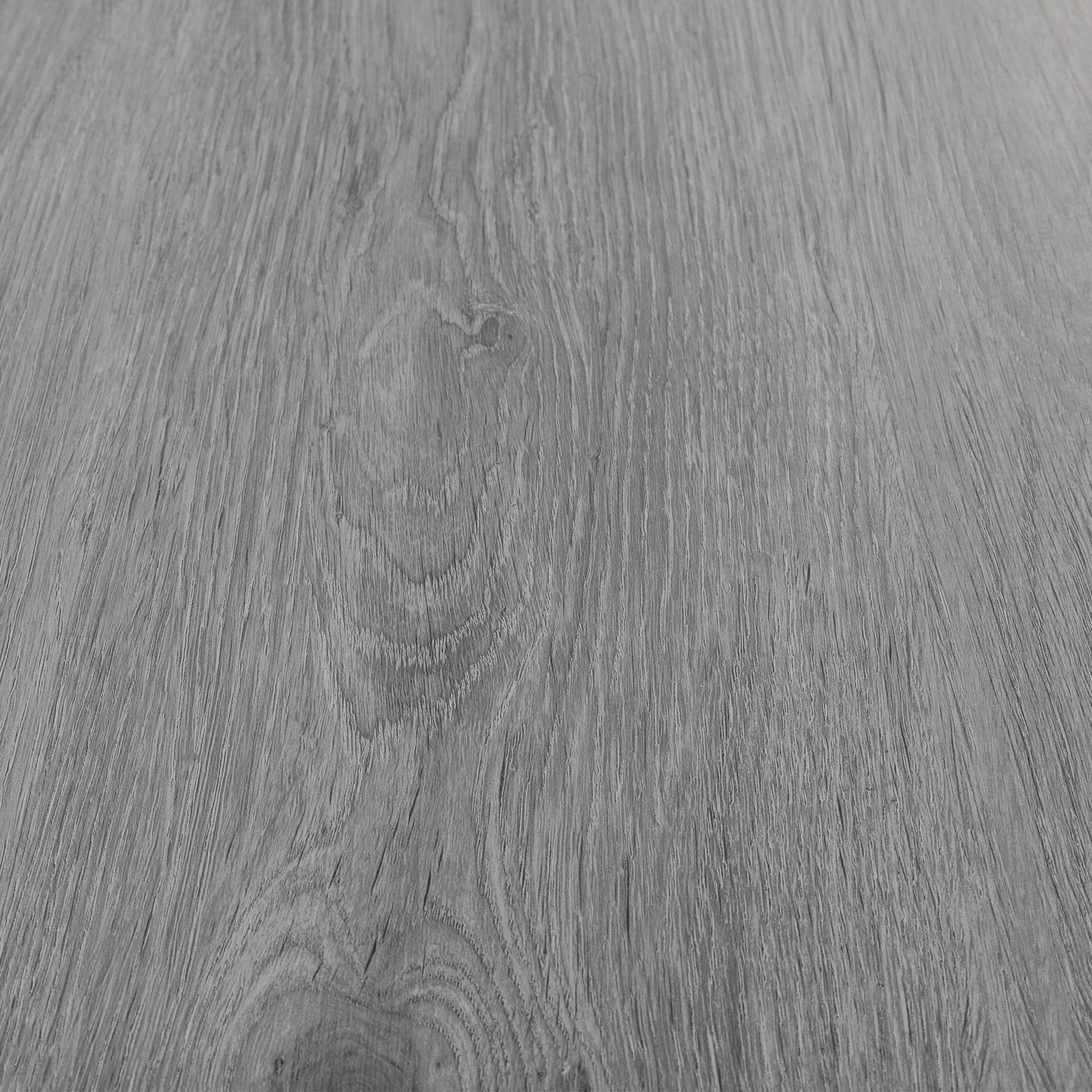 Revêtement de sol clipsable en vinyle 122cmx18cmx4,2mm 6,16m²/28 planches gris chêne windswell hickory imitation parquet pvc étanche classe charge 34 - 8