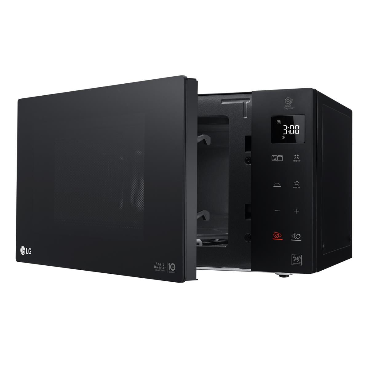 Four à micro-ondes combiné LG MH6535GDS 25 L Puissance 1150 W Noir - 6