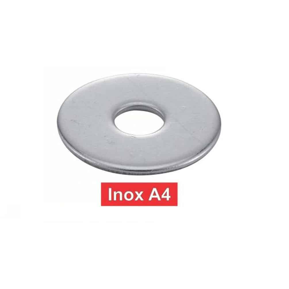 25 Rondelles Plates Extra Larges Type LL 20 mm - NFE 25513 - NFE25-514 ...