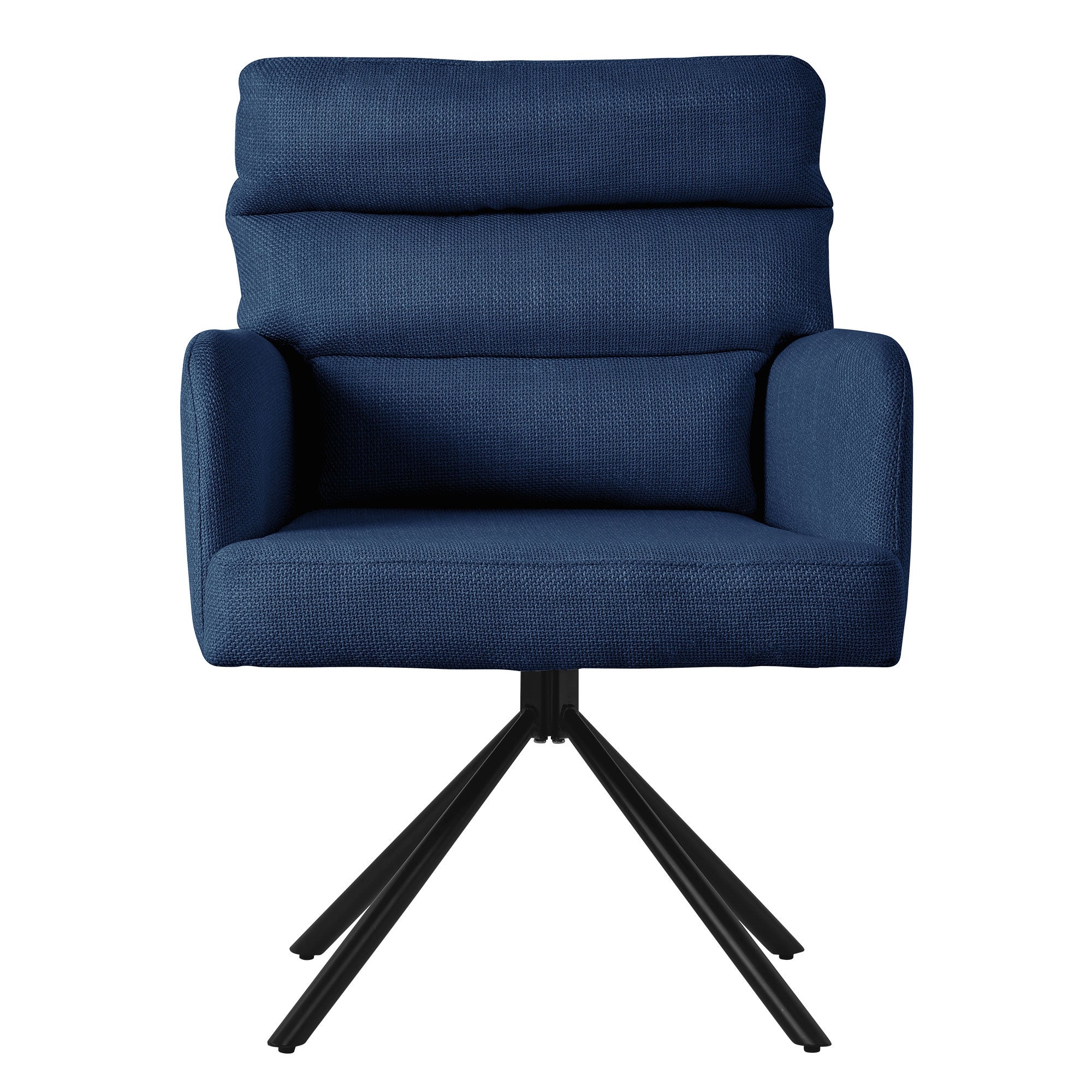 Design Sedia Forma Sedere Ml Design Sedia Girevole Blu ML-Design