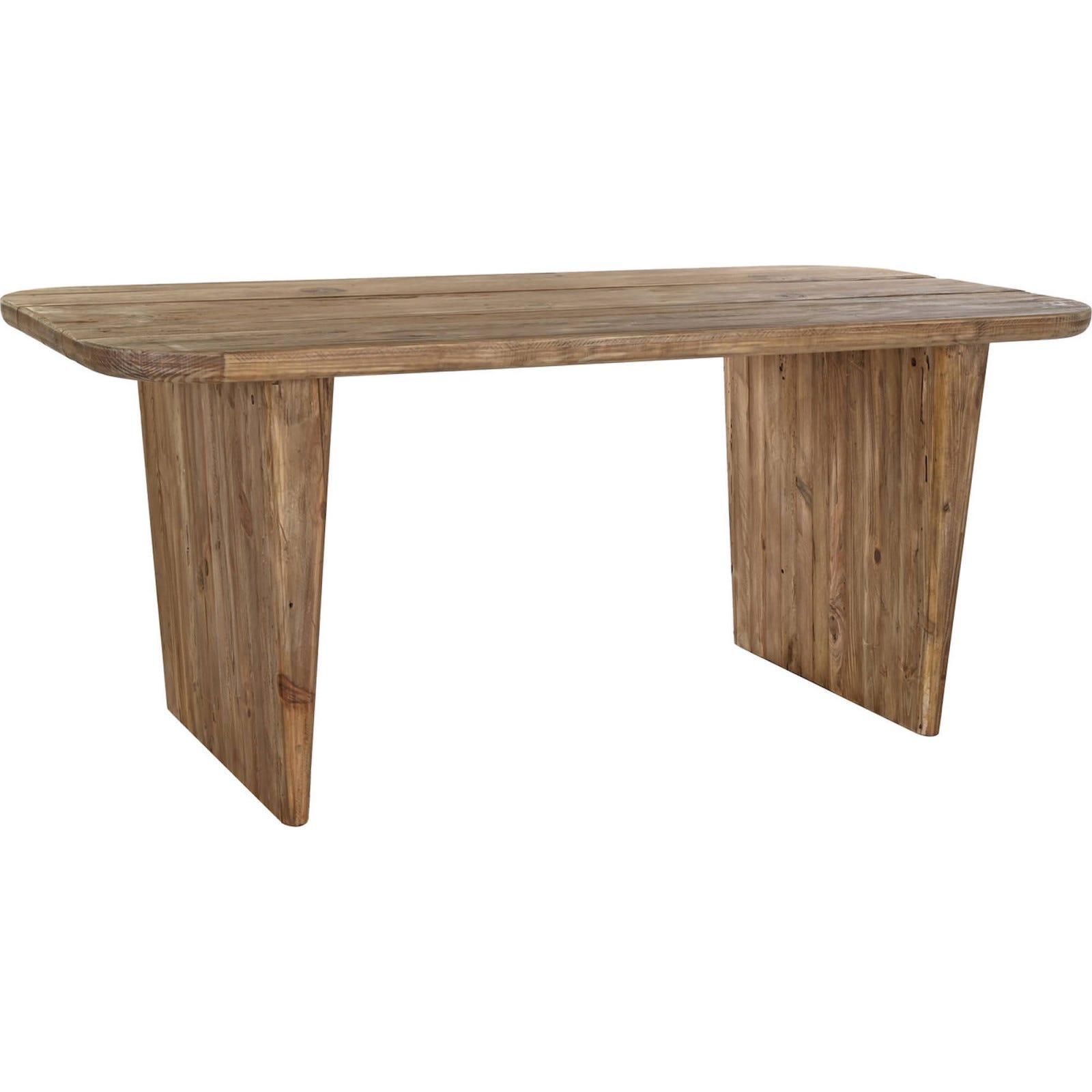 Table De Salon En Bois Recycl pur e Et Durable 180 X 90 X 77 Cm Bois Table de salon en bois recycl pur e et durable 180 x 90 x 77 cm bois