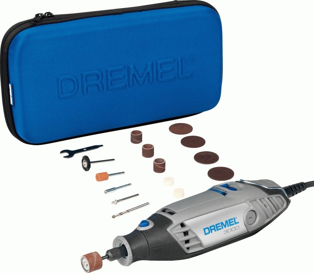 DREMEL 3000 130W Con 15 Accesorios + Estuche Con Cremallera - F013 3000 JA - 7