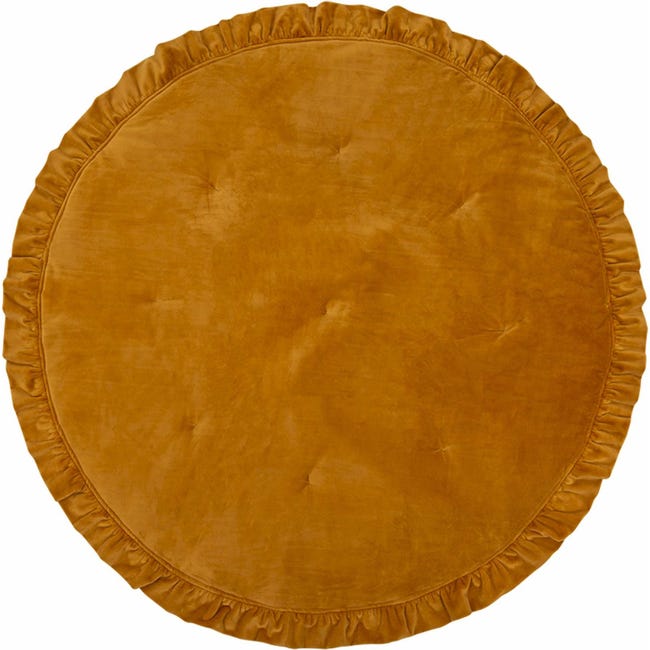 TAPIS de sol rond décoratif au motif DRAGON - 80 cm TAPIS de sol rond décoratif au motif DRAGON - 80 cm