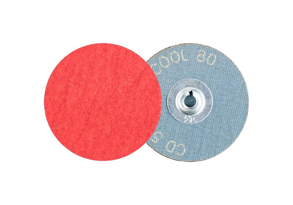 Feuille abrasive COMBIDISC céramique 50mm G80 Pferd 1 PCS - 4