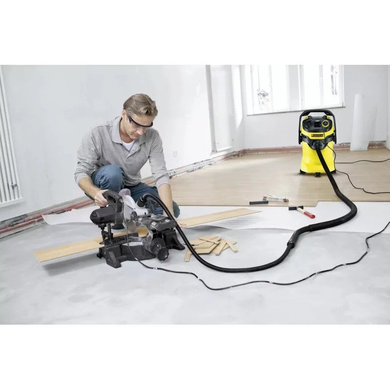 Tuyau flexible pour outils électroportatifs et aspirateurs Kärcher - Diam. 20 Mm / Long. 1 M. - 3