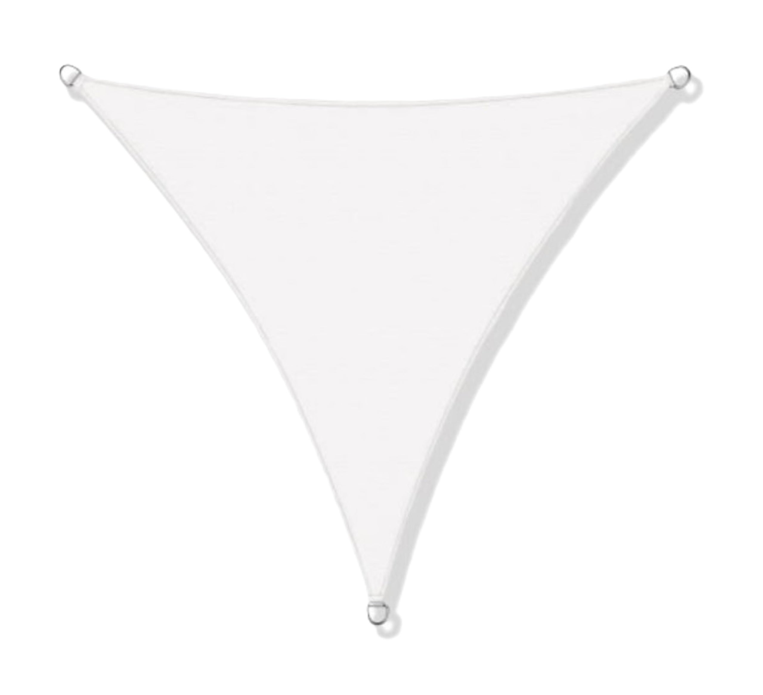 Żagiel przeciwsłoneczny Aio Factory wodoodporny ortalion biały 3x3x3 m 1szt