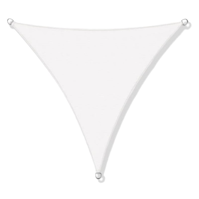 Żagiel przeciwsłoneczny Aio Factory wodoodporny ortalion biały 3x3x3 m 1szt