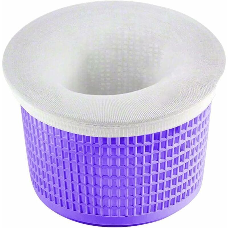 Paquet de 30 chaussettes de piscine pour filtres de piscine et de spa à mailles fines, maille