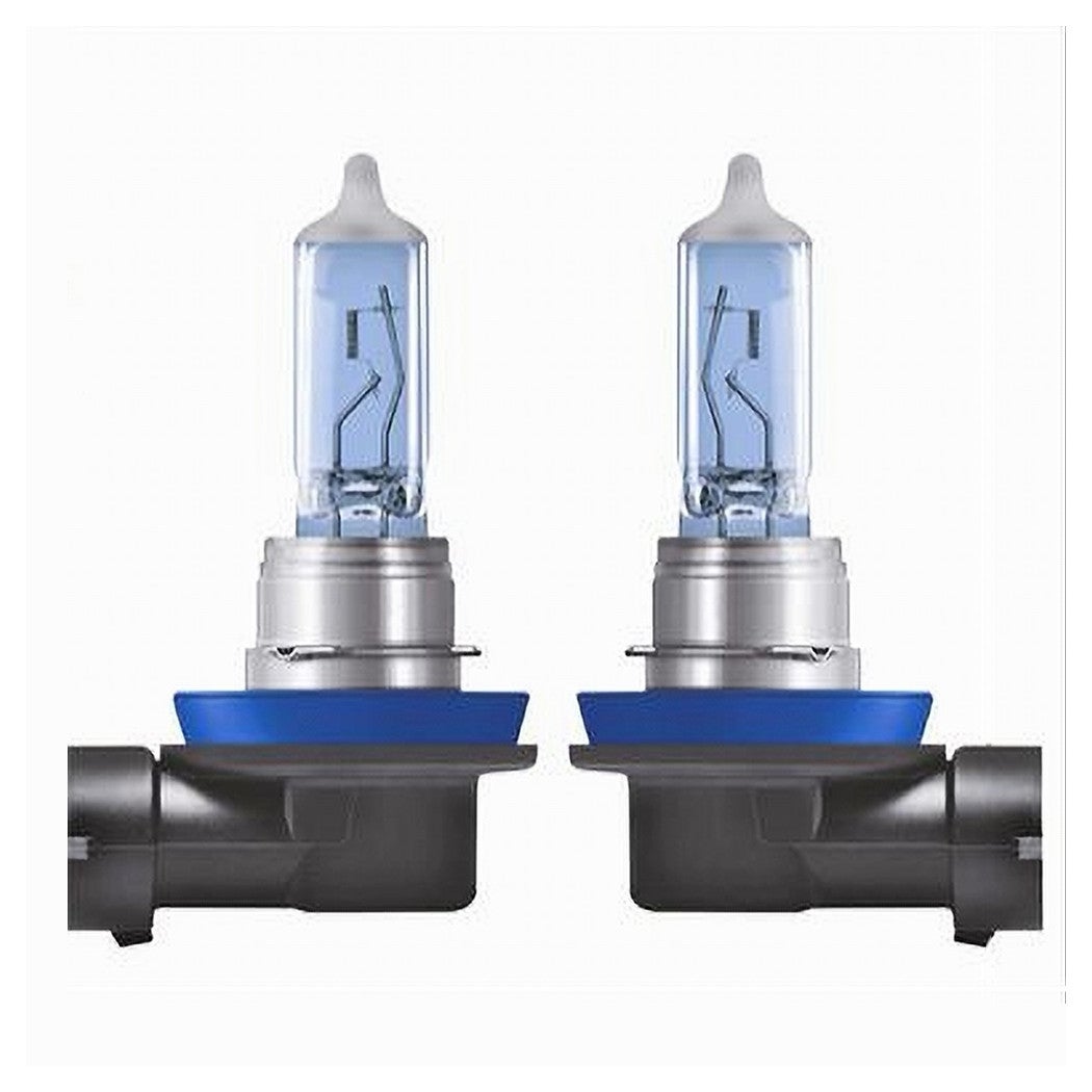 Lampadine LED H11 Alopee 20000 Lm - 600% Più Luminose, 6500K Bianco, Plug And Play, Per Fari Auto, Con Ventola