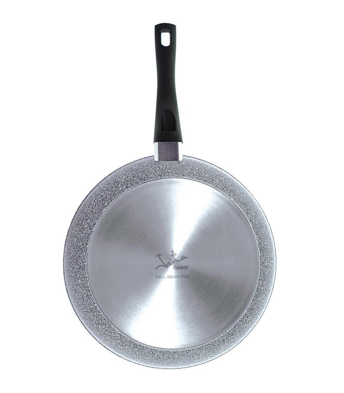Casa Collection 45210 Padella 18 cm Silver Rock in Alluminio Forgiato Fondo Induzione | Leroy Merlin