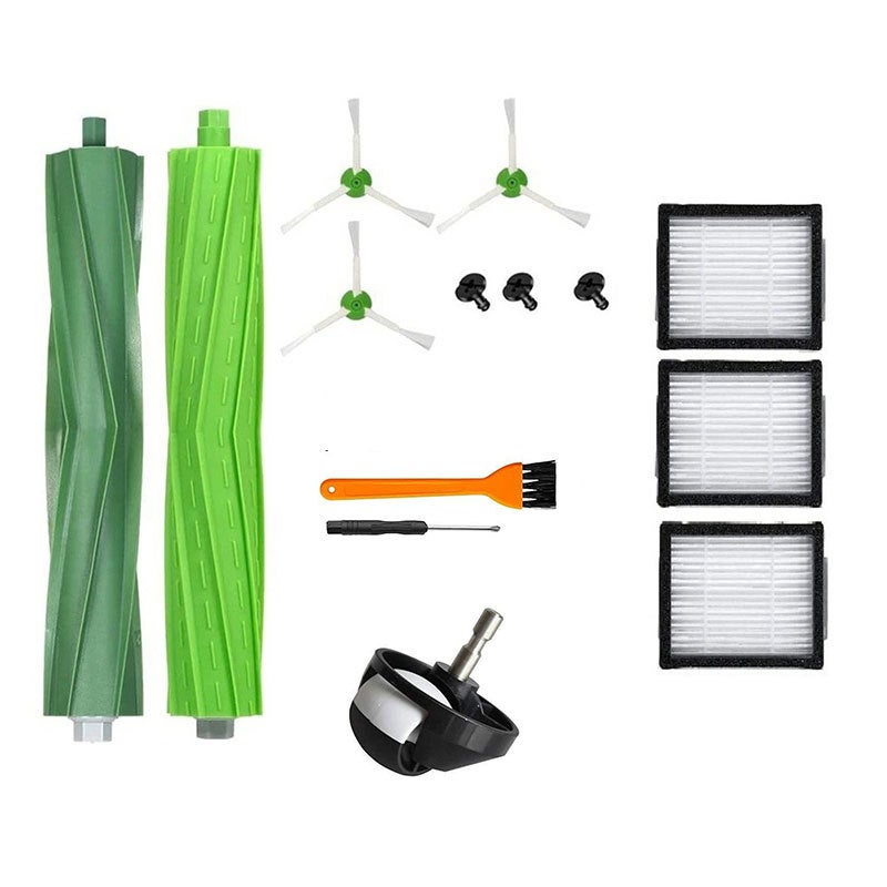 (B) Akcesoria zamienne Szczotka do iRobot Roomba i7 i7+ i3 i3+ i4 j7 E5 E6 E7