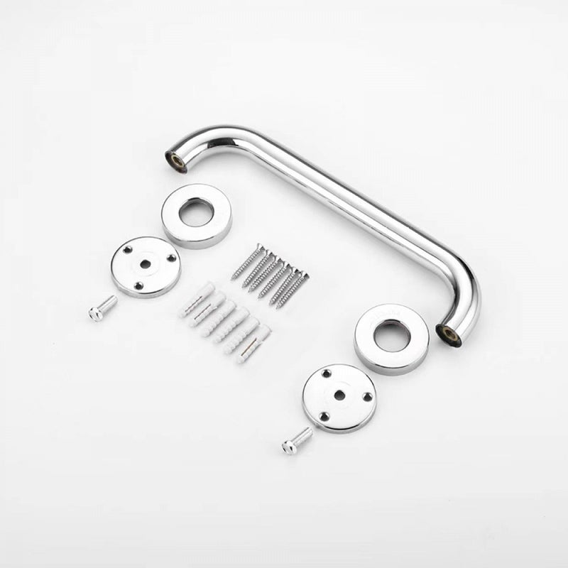 Zestaw 1 uchwytów ze stali nierdzewnej do łazienki i wanny, uchwyty 30 cm.