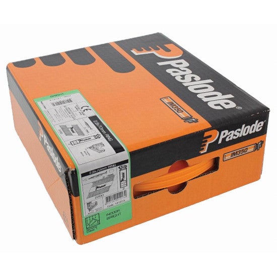 Pack pointes crantées électrozinguées pour cloueur Impulse IM 350 en long 28x70 mm B2200 par 5 boîtes