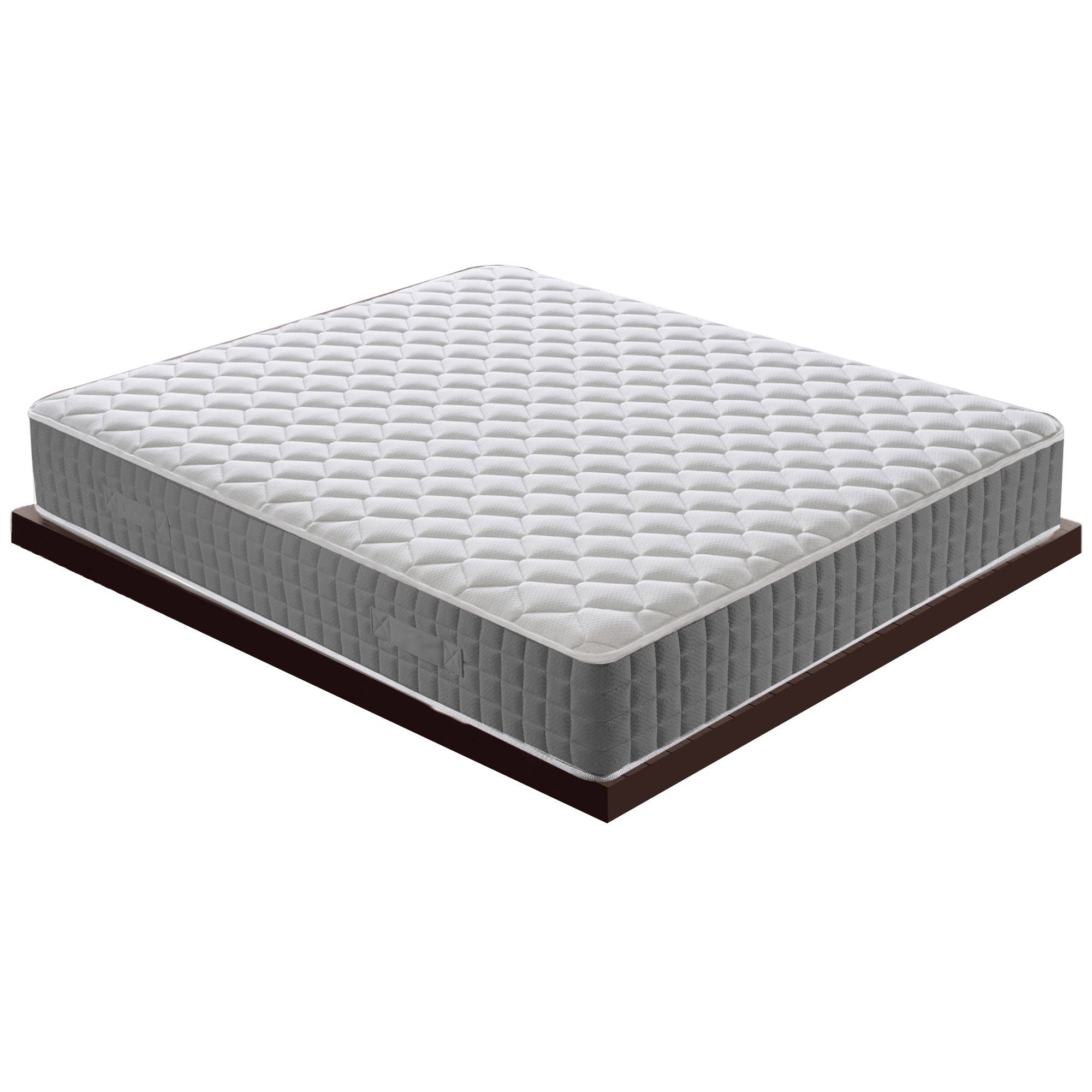 MaterassieDoghe - Matelas 120x200 Ressorts ensachés et mousse mémoire 9 zones différenciées Hauteur - 2