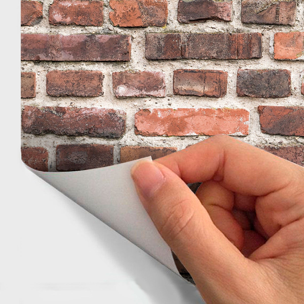 Adesivi mattoni di Sheffields - Sticker adesivo - adesivi murali - 40x40cm - 4