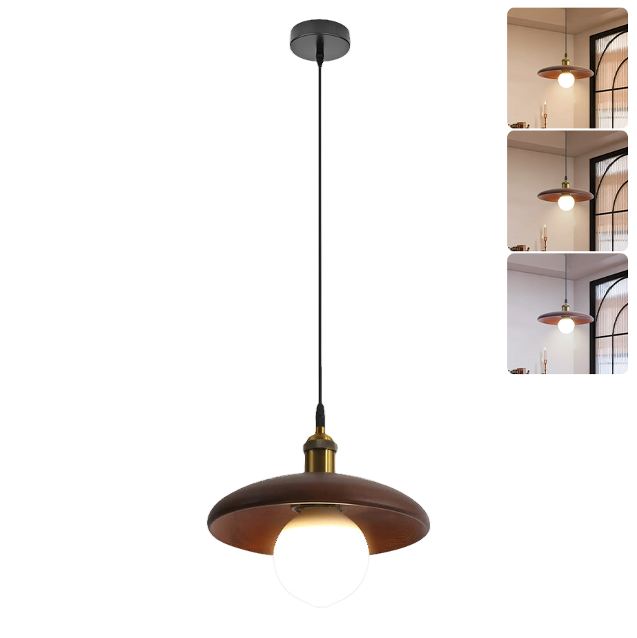 Lampa wisząca żyrandol stylu vintage żarówką lampa sufitowa lampka nocna lampa nad wyspę kuchenną regulowane temperatury barwowe regulowana wysokość