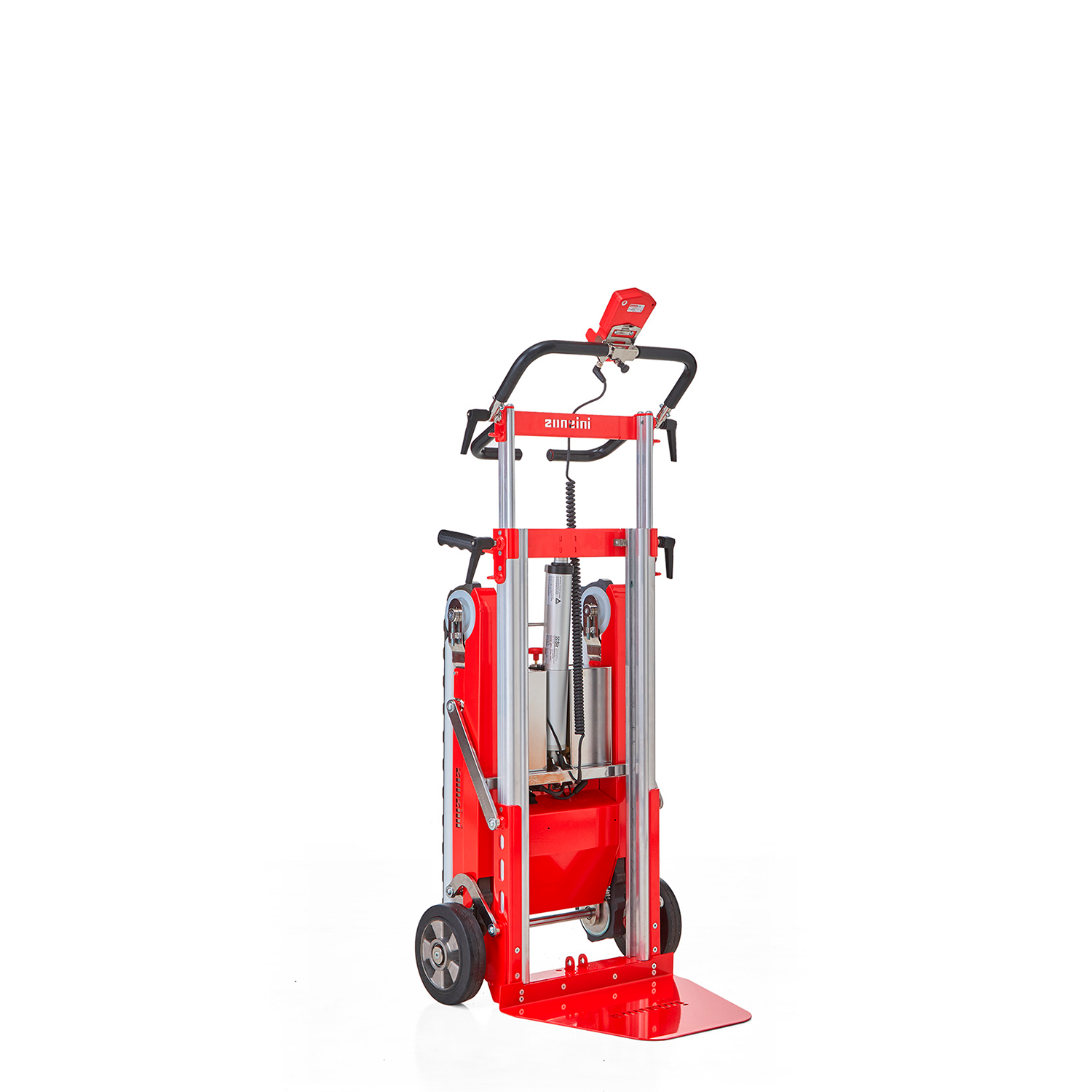 Carrello Saliscale In Alluminio,Carrello Per Trasporto Oggetti Pesanti,Carrello Saliscale Elettrico,Carrello Saliscale Elettrico Pieghevole,Adatto Per Il Trasporto Di Oggetti Pesanti A