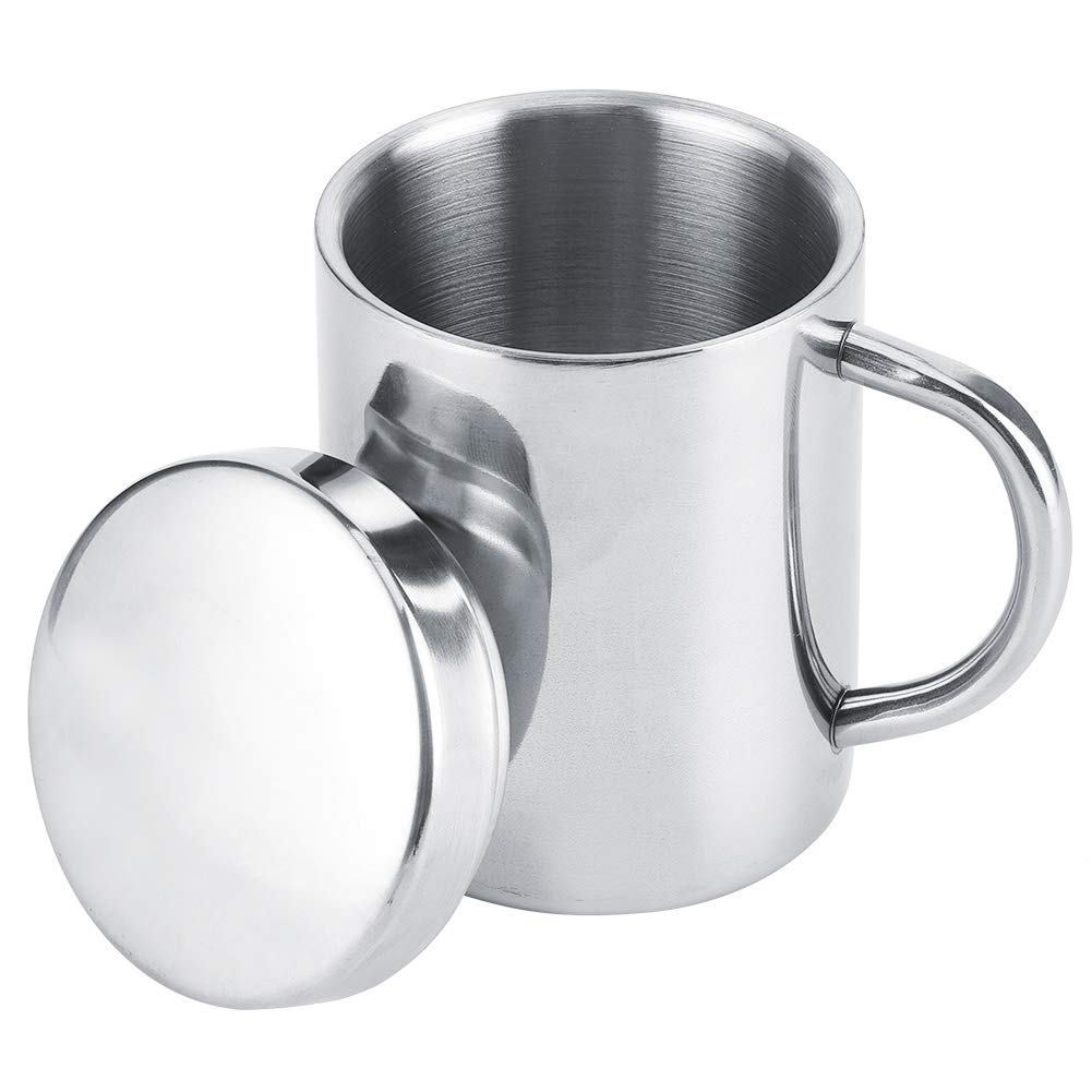 Tasse double Coleman en acier inoxydable rouge (300 cc) NEUVE Tasse double Coleman en acier inoxydable rouge (300 cc) NEUVE