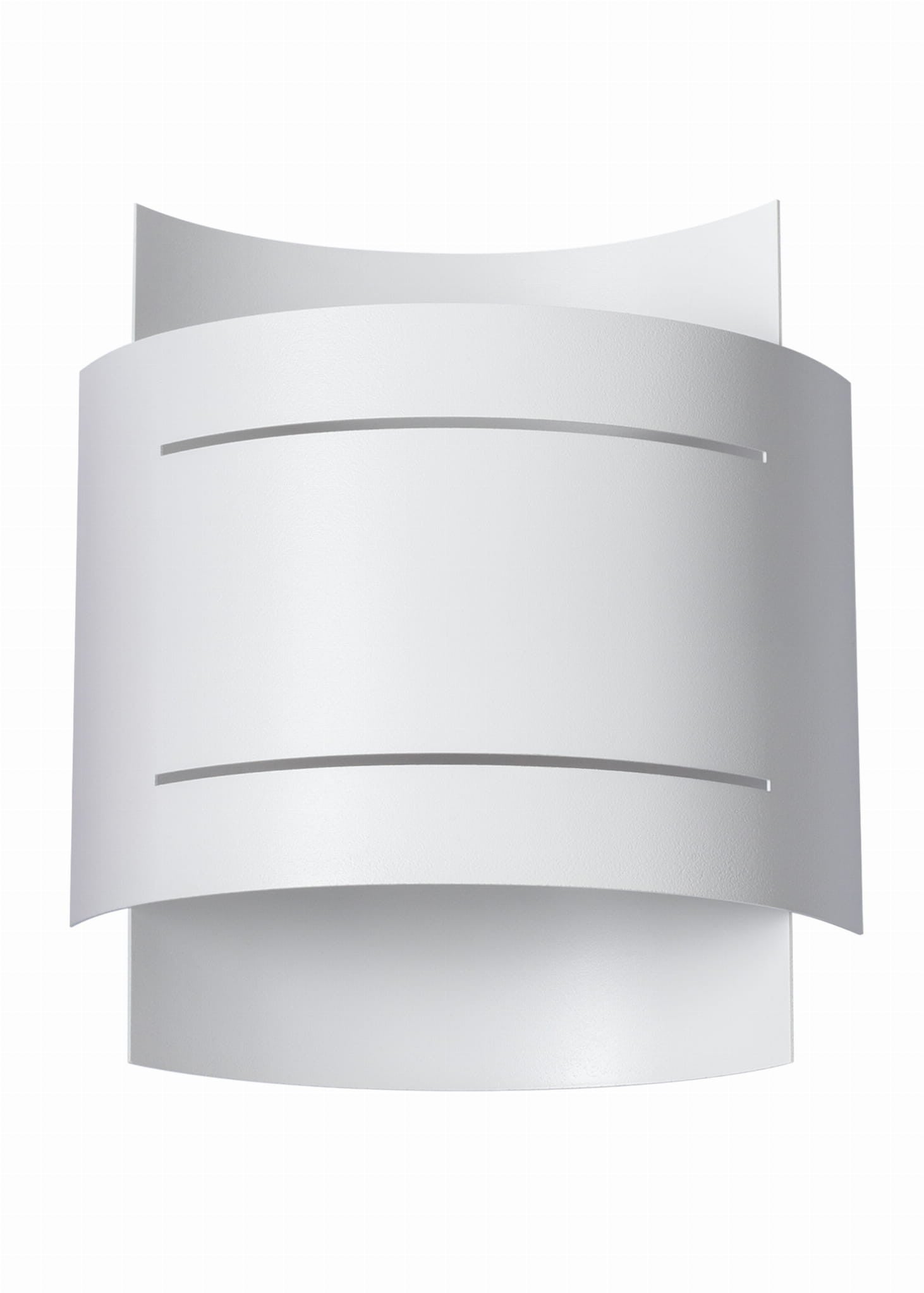 Kinkiet ścienny Hestia biały 1xG9x40W wym: 23 x 21 x 8,5 cm metal IP20 Sollux Lighting