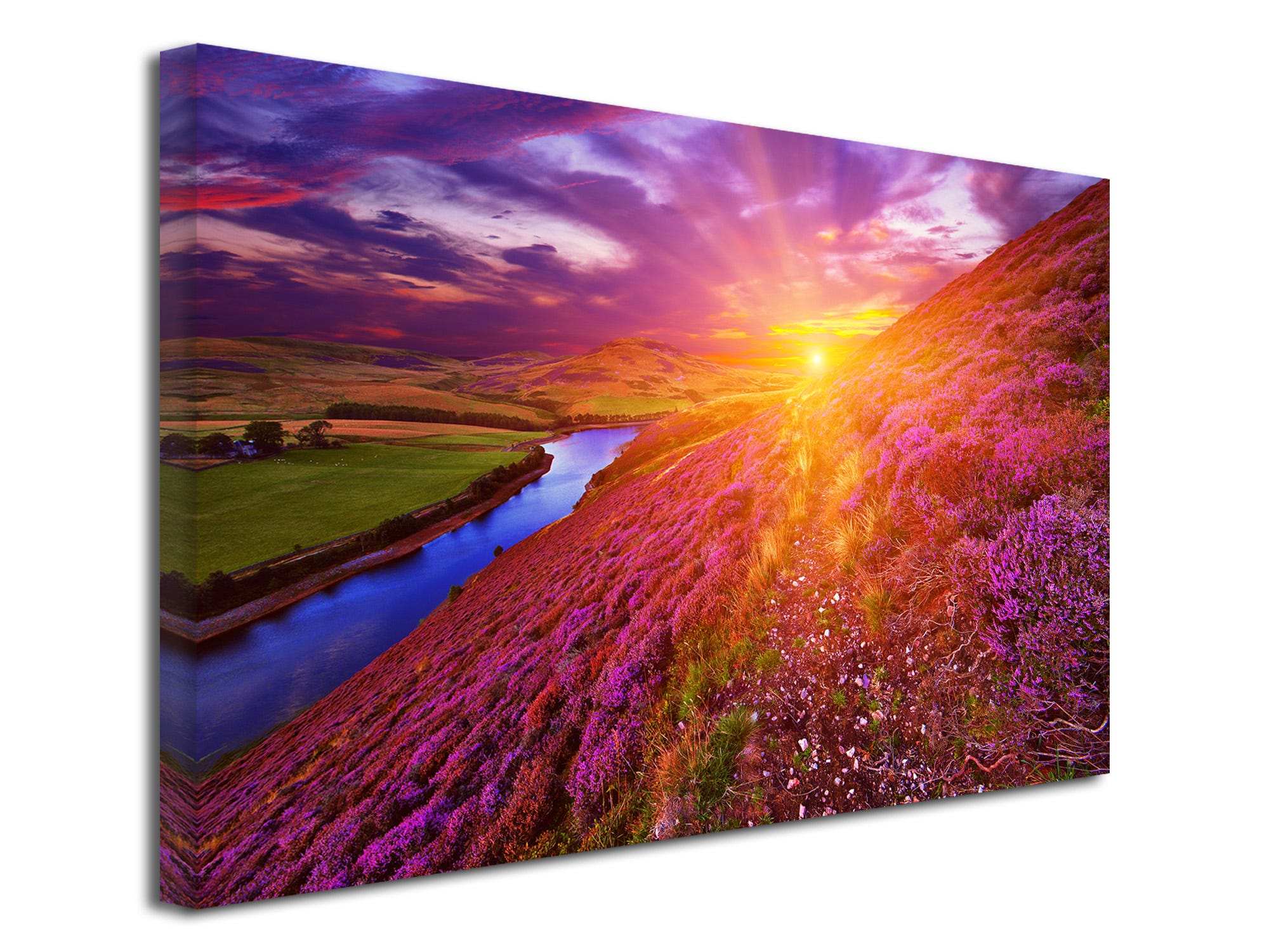 DECLINA, Tableau Toile Imprimée Paysage, Tableau Toile Triptyque Paysage De Foret En Automne 90x60 Cm 89582997 DECLINA, Tableau Toile Imprimée Paysage, Tableau Toile Triptyque Paysage De Foret En Automne 90x60 Cm 89582997