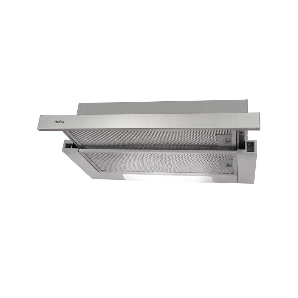 Amica Campana De Cocina Otp6233i Acero Inoxidable 270 M3/H 65 Db Carbón Acero Inoxidable, Leroy Merlin