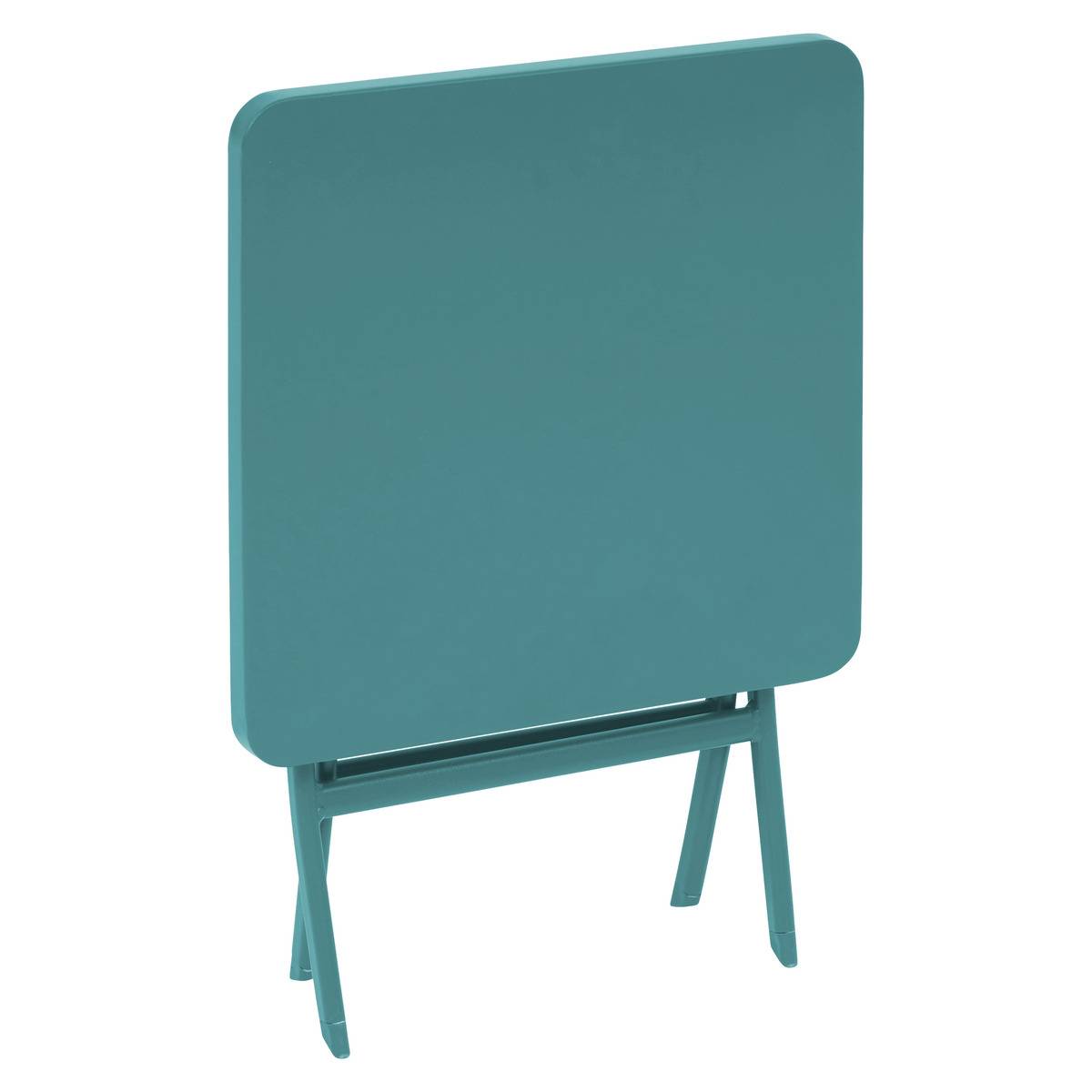 Table d'appoint de jardin Greensboro 40x40cm vert opale - Hespéride - 3